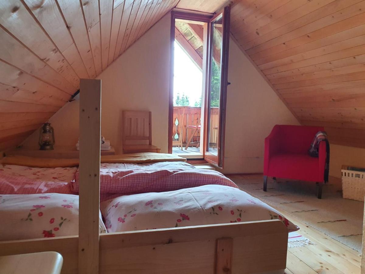 Mountain Eco Chalet Konjska Dolina On 1400 M Asl -Near Pokljuka Srednja Vas v Bohinju Exterior photo